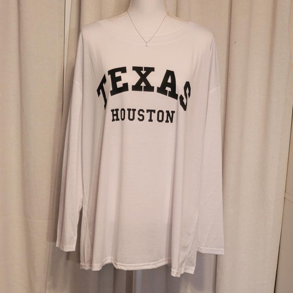 Texas Long Sleeve Tee